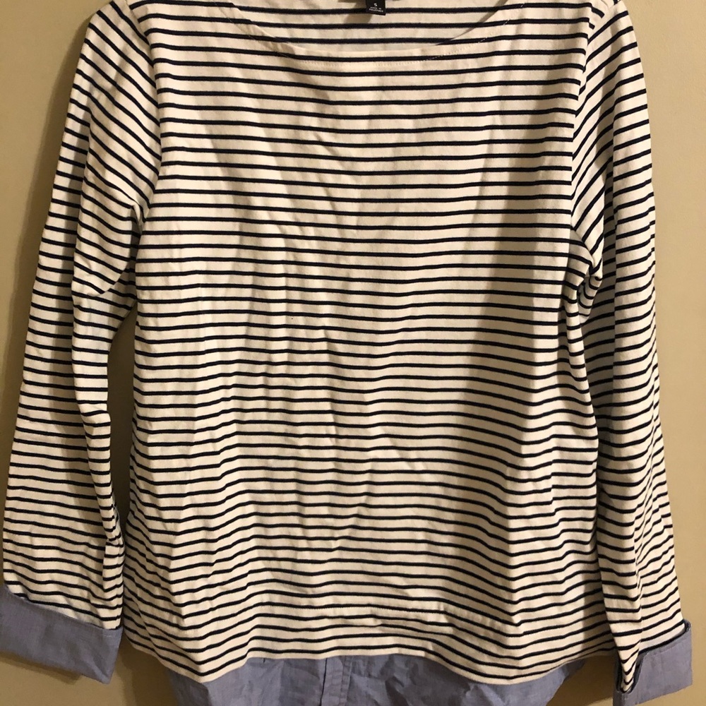 J. Crew Layered Shirt